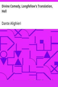 Divine Comedy, Longfellow's Translation, Hell cover