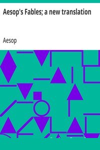Aesop's Fables; a new translation cover