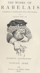 Gargantua and Pantagruel cover