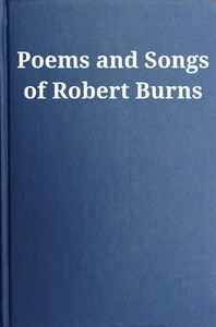 Poems and Songs of Robert Burns cover