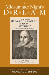 A Midsummer Night's Dream cover