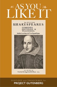 As You Like It cover