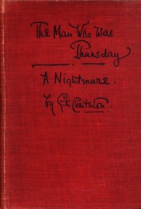 The Man Who Was Thursday: A Nightmare cover