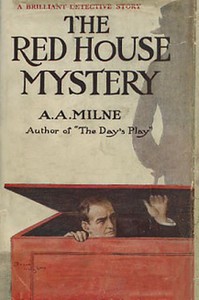 The Red House Mystery cover