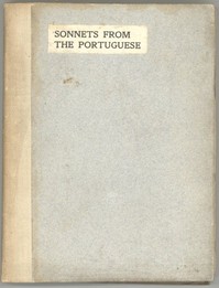 Sonnets from the Portuguese cover