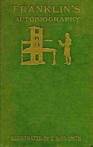 Autobiography of Benjamin Franklin cover