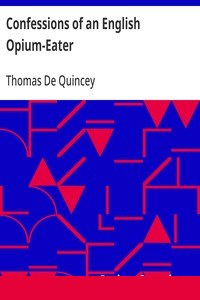 Confessions of an English Opium-Eater cover