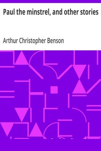 Paul the minstrel, and other stories cover