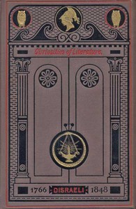 Curiosities of Literature, Vol. 1 cover