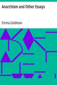 Anarchism and Other Essays cover