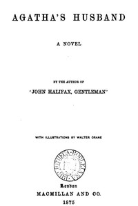 Agatha's Husband: A Novel cover
