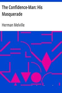 The Confidence-Man: His Masquerade cover