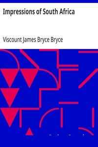 Impressions of South Africa cover