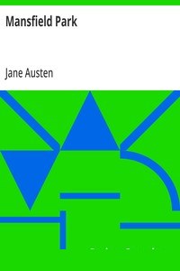 Mansfield Park cover