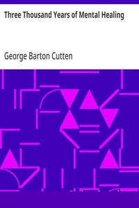 Three Thousand Years of Mental Healing cover