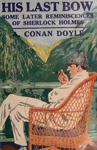 His last bow : $b Some later reminiscences of Sherlock Holmes cover