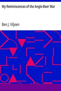 My Reminiscences of the Anglo-Boer War cover