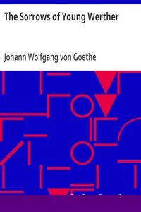 The Sorrows of Young Werther cover