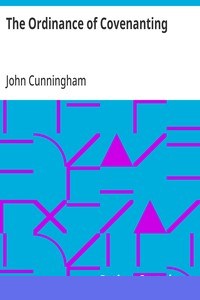 The Ordinance of Covenanting cover