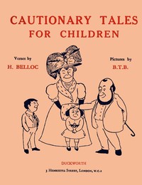 Cautionary Tales for Children cover