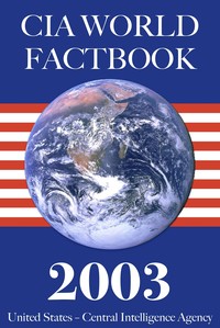 The 2003 CIA World Factbook cover