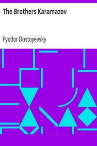 The Brothers Karamazov cover