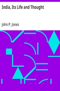 India, Its Life and Thought cover