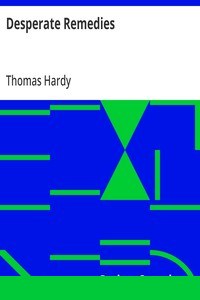 Desperate Remedies cover