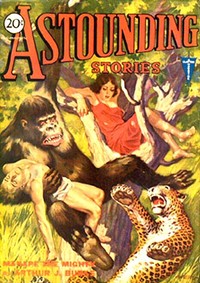 Astounding Stories, June, 1931 cover