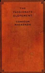 The Passionate Elopement cover