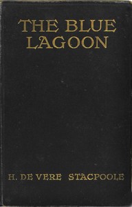 The Blue Lagoon: A Romance cover