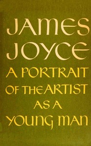 A Portrait of the Artist as a Young Man cover