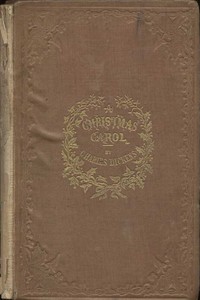 A Christmas Carol in Prose; Being a Ghost Story of Christmas cover
