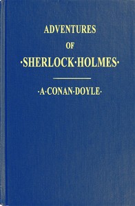 Adventures of Sherlock Holmes
Illustrated cover
