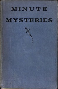 Minute Mysteries [Detectograms] cover