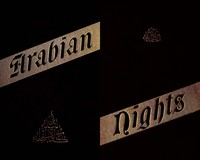 The Book of the Thousand Nights and a Night — Volume 01 (of 10) cover