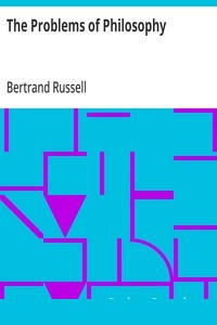 The Problems of Philosophy cover