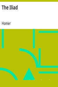 The Iliad cover