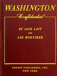 Washington Confidential cover