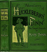 Adventures of Huckleberry Finn cover