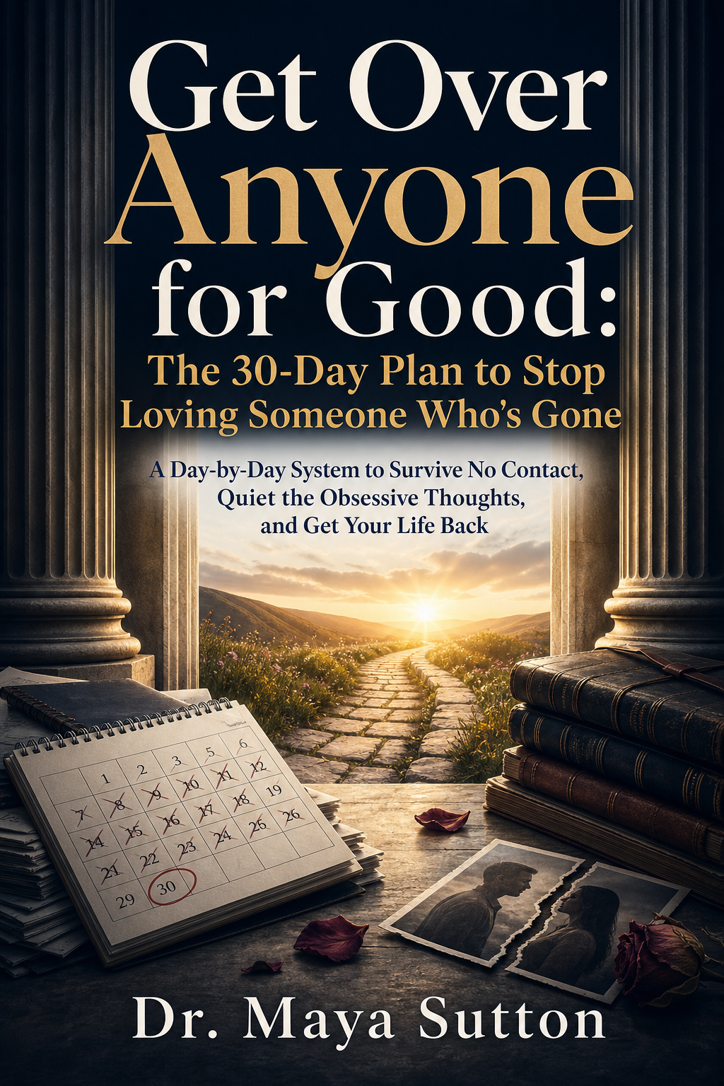 Get Over Anyone for Good: The 30-Day Plan to Stop Loving Someone Who's Gone cover