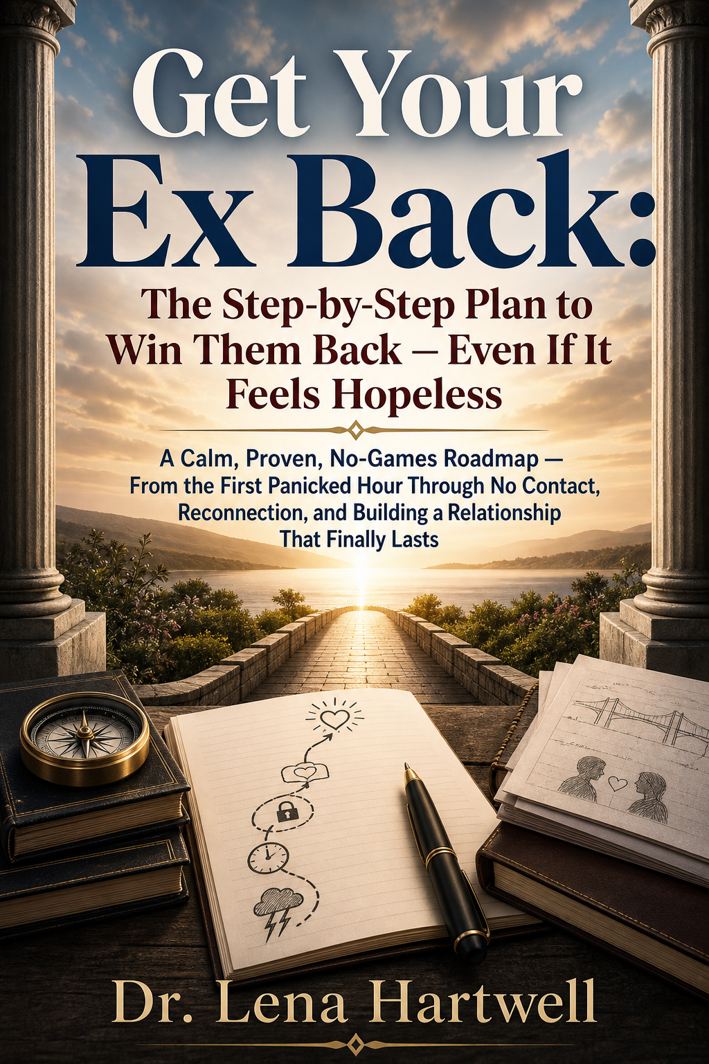 Get Your Ex Back: The Step-by-Step Plan to Win Them Back — Even If It Feels Hopeless cover