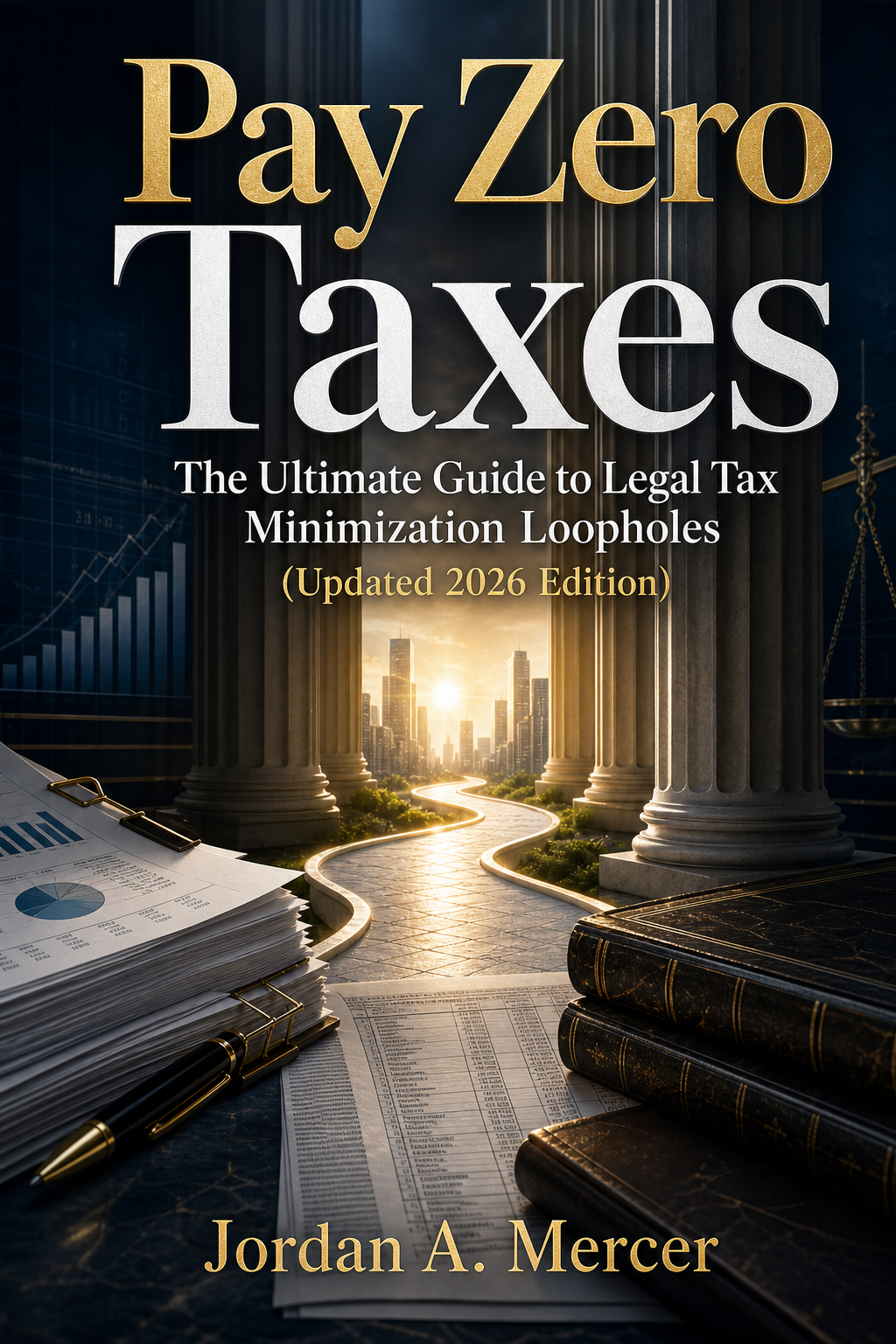 Pay Zero Taxes cover