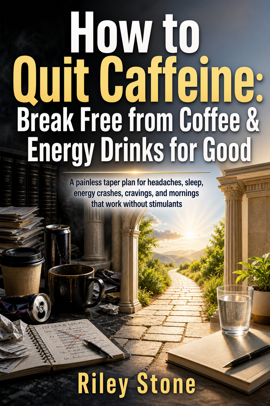 How to Quit Caffeine: Break Free from Coffee & Energy Drinks for Good cover