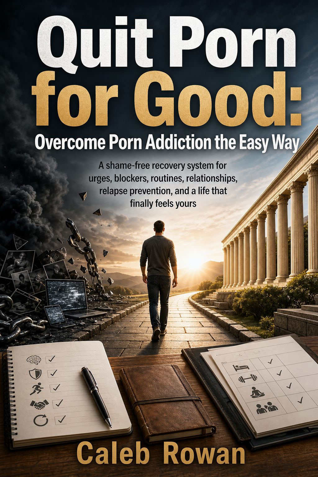 Quit Porn for Good: Overcome Porn Addiction the Easy Way cover