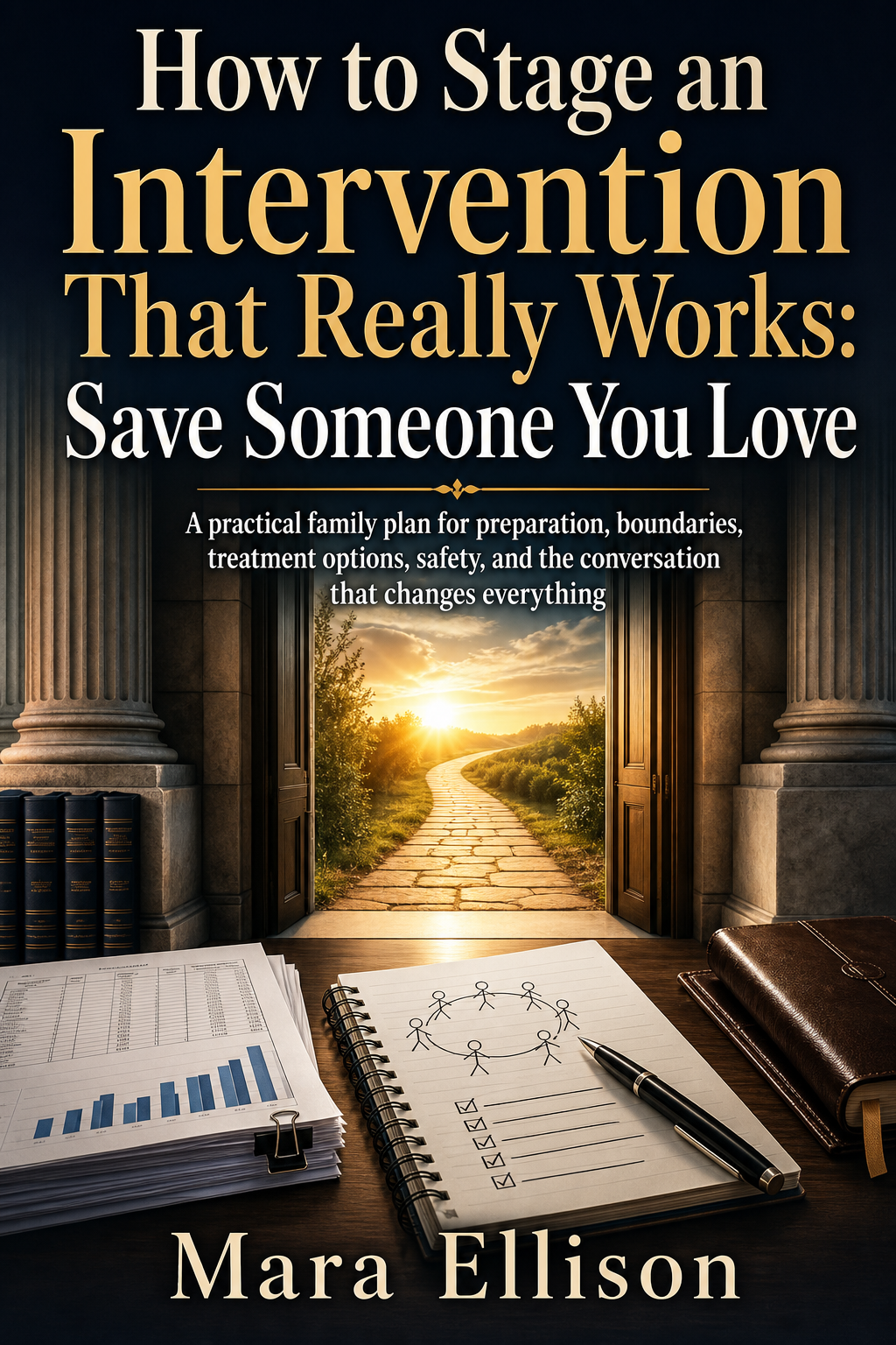 How to Stage an Intervention That Really Works: Save Someone You Love cover