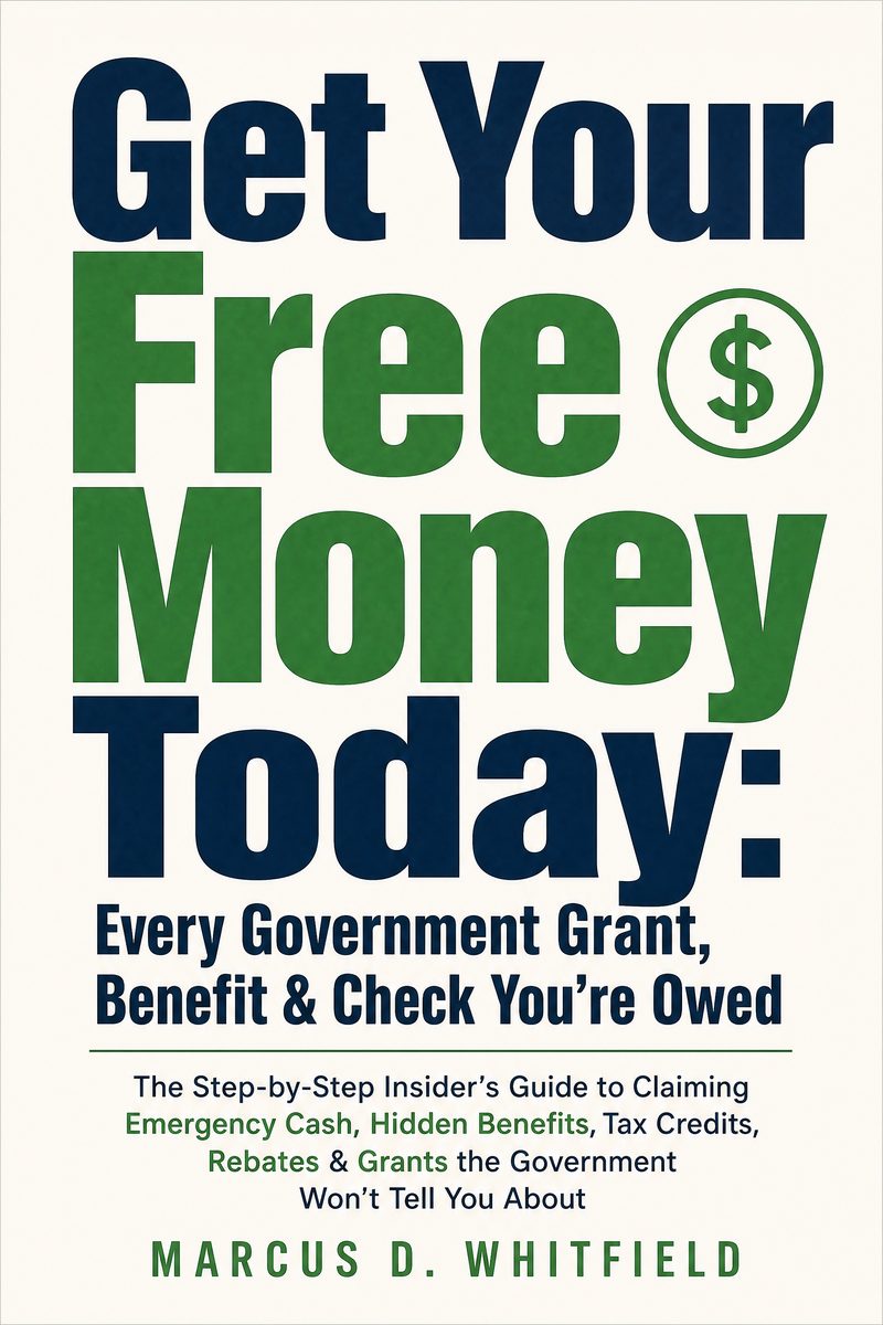 Get Your Free Money Today: Every Government Grant, Benefit & Check You're Owed cover