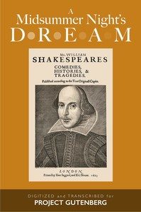 A Midsummer Night's Dream cover