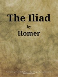 The Iliad cover