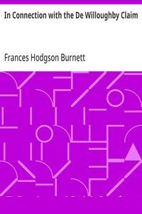 In Connection with the De Willoughby Claim cover